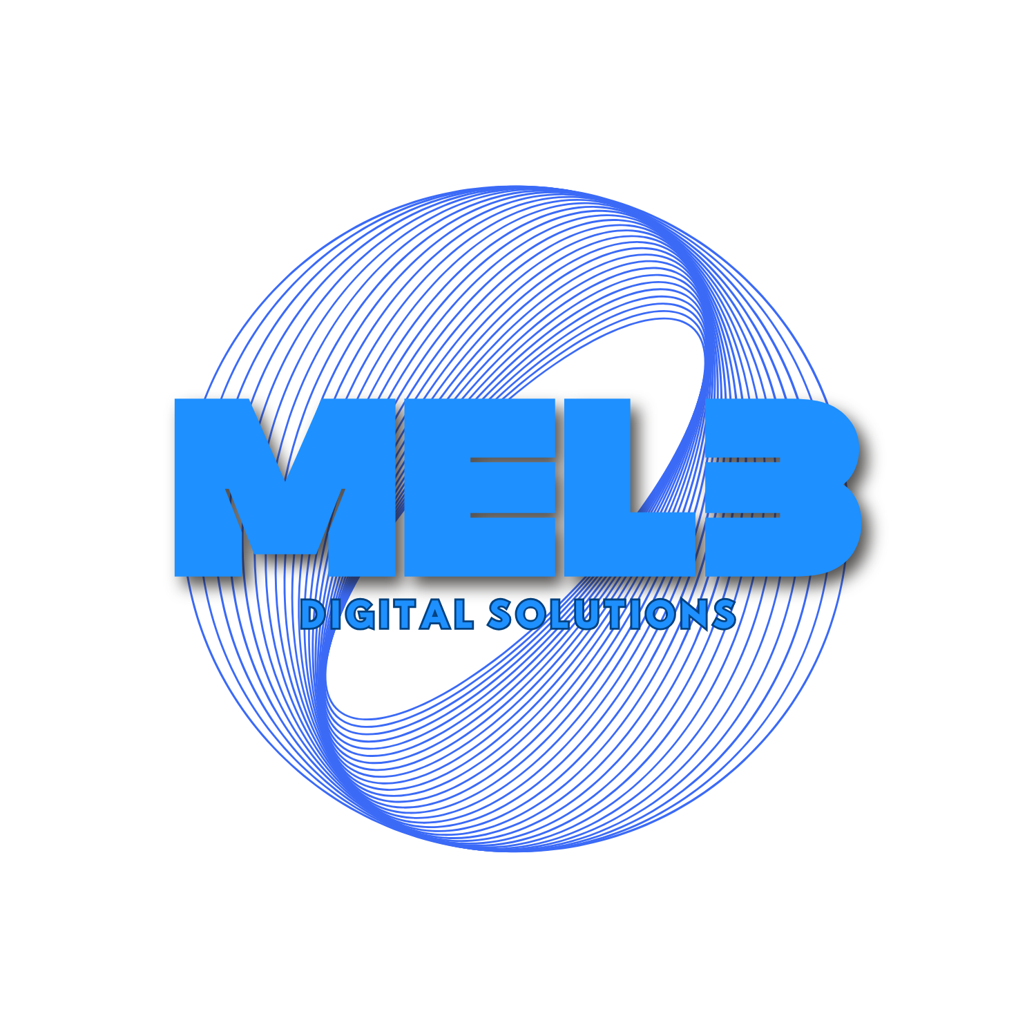 MEL3 Digital Solutions Animated Logo
