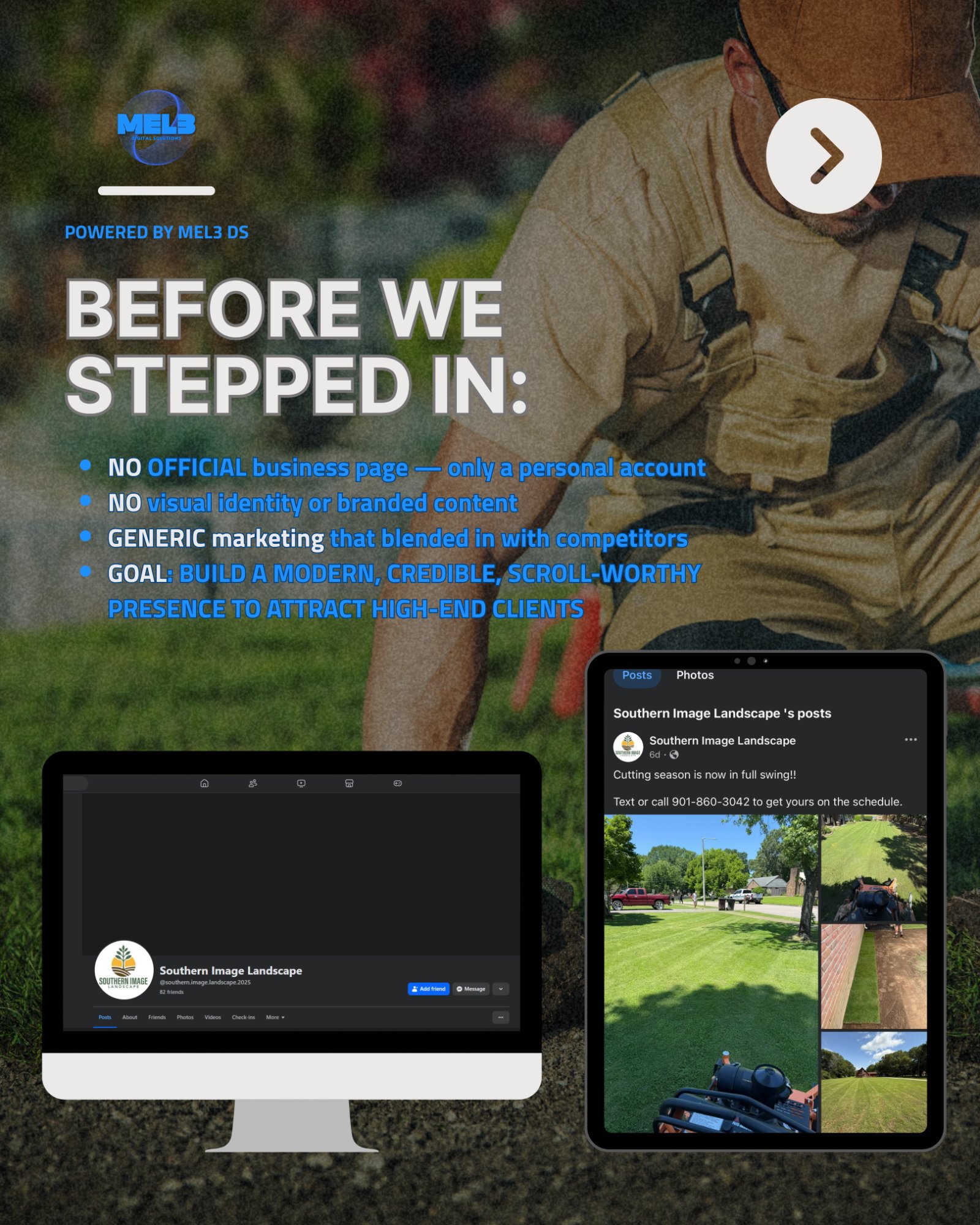 Before MEL3 stepped in