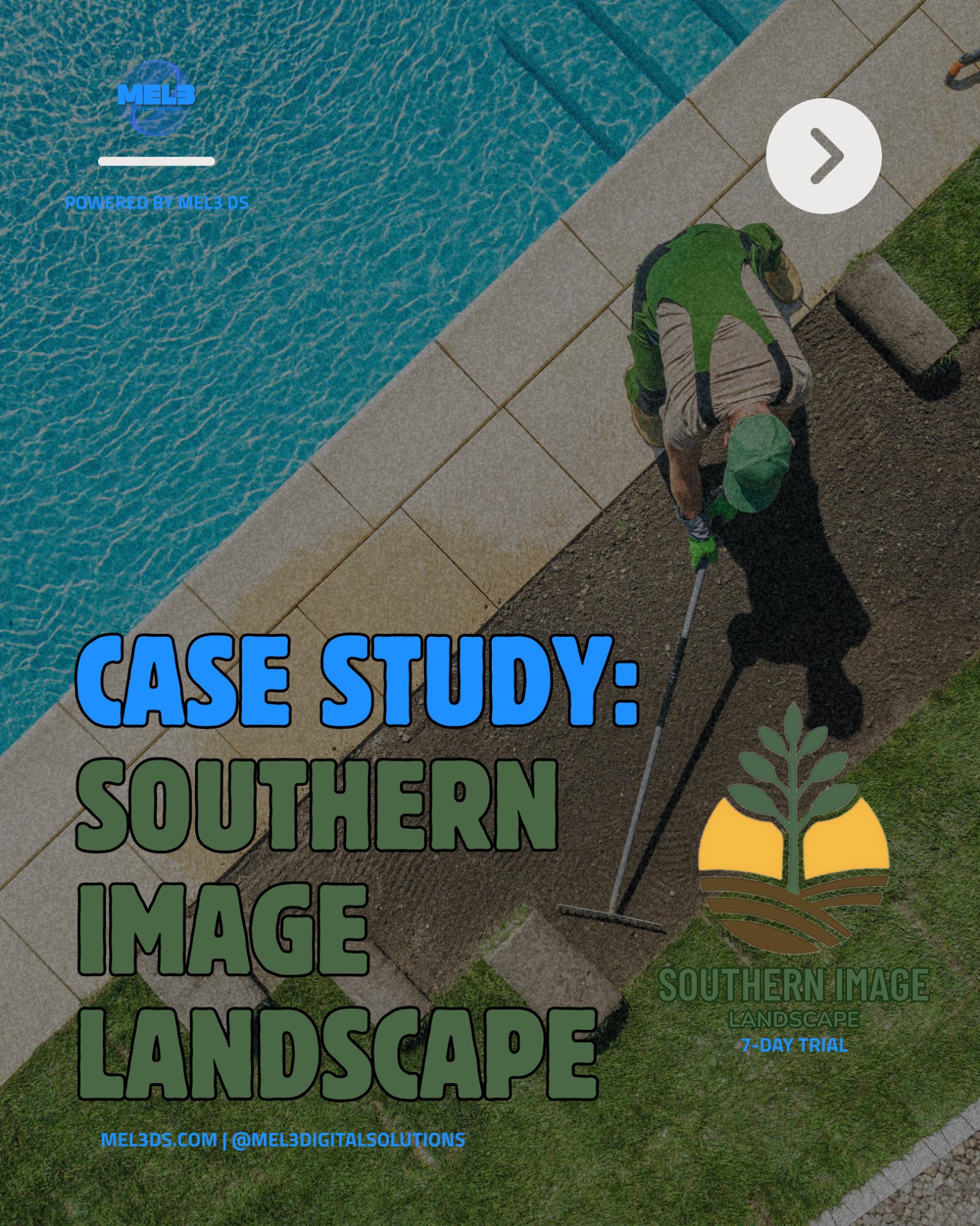 Southern Image Landscape case study cover