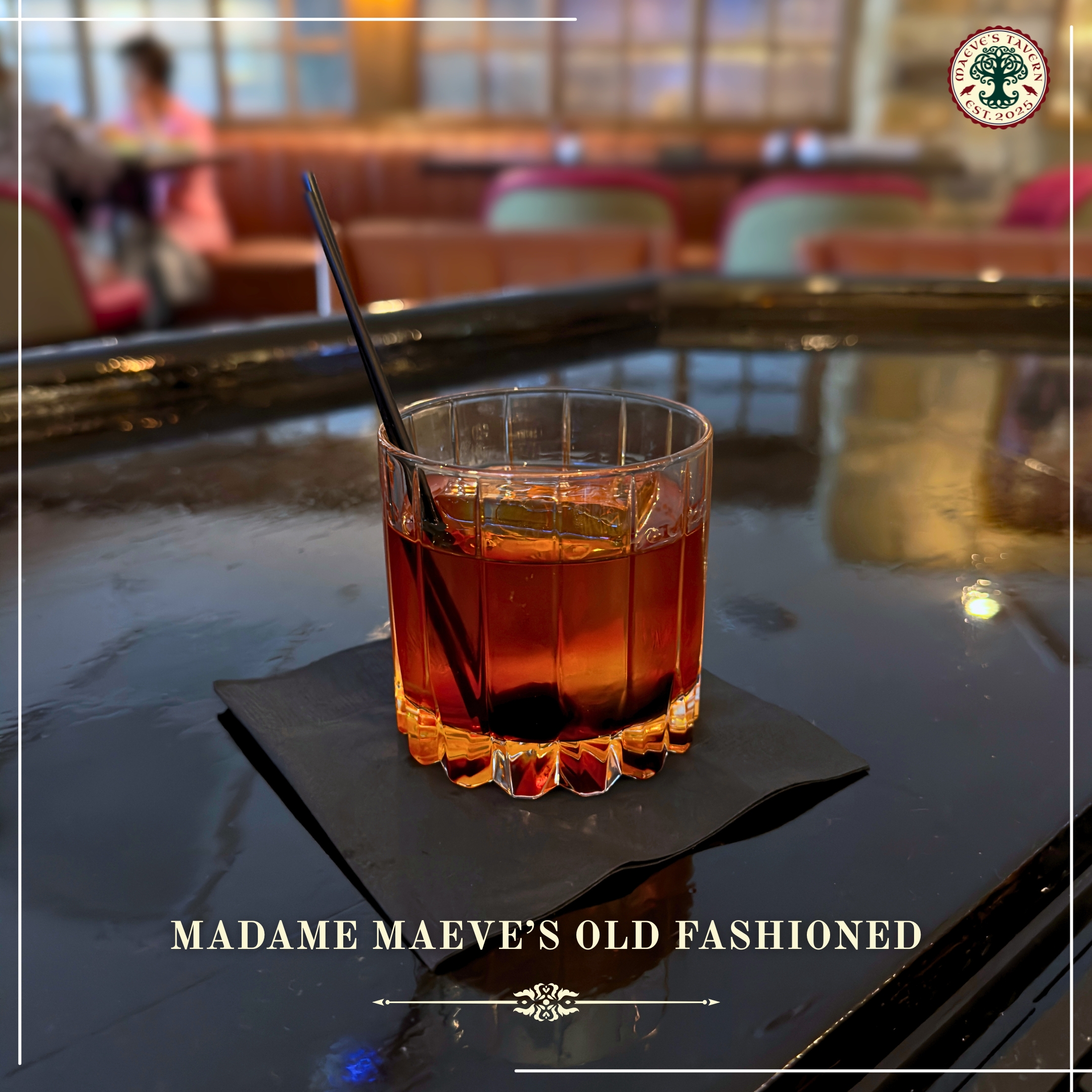 Maeve's cocktail promo