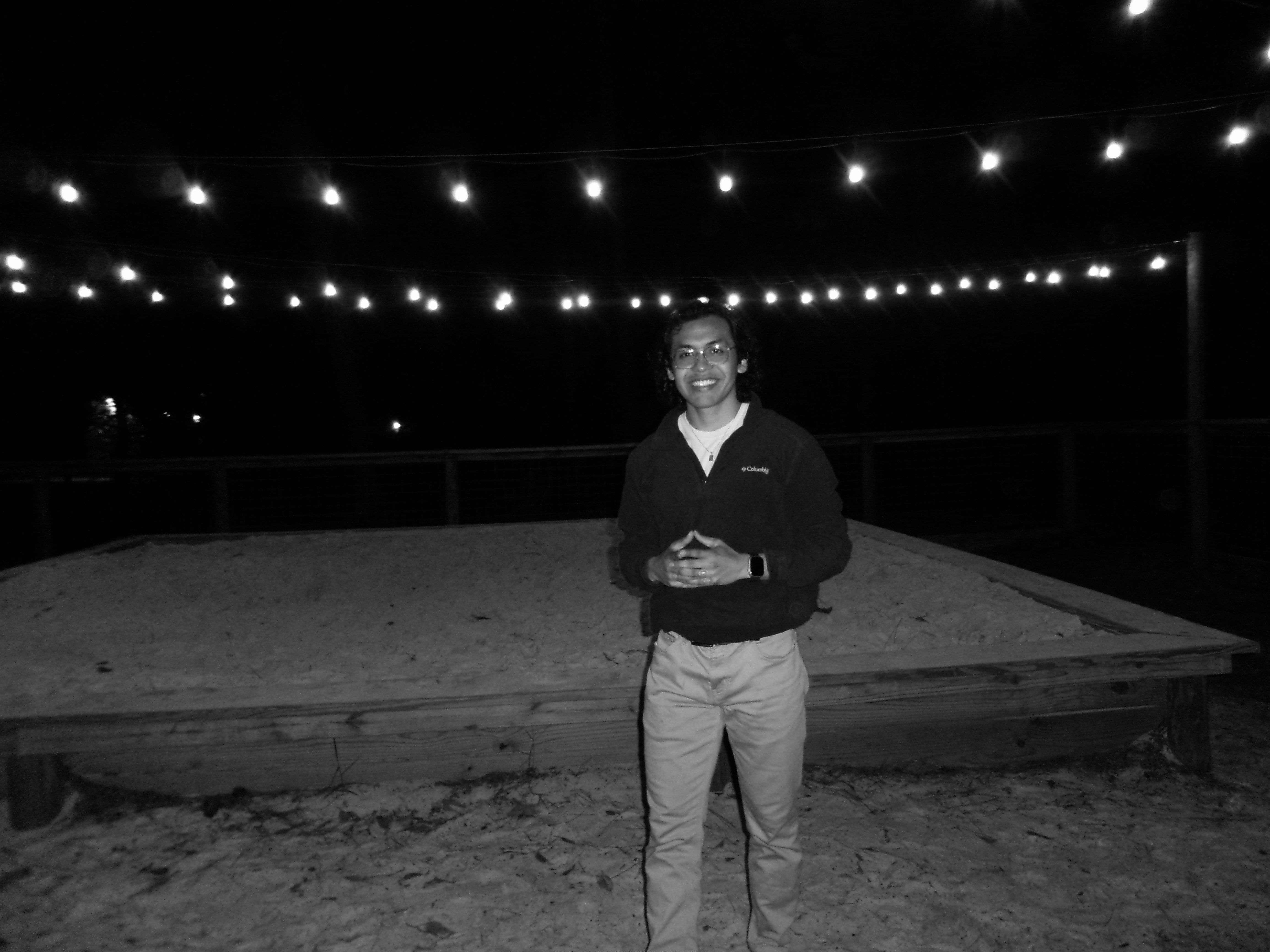 A photo of the founder of MEL3 Digital Solutions